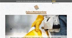 Desktop Screenshot of lojadomarmorista.com
